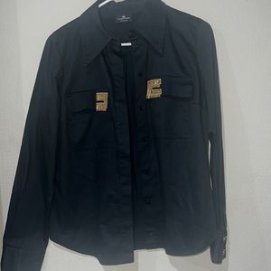 Runway Elisabetta Franchi camicia